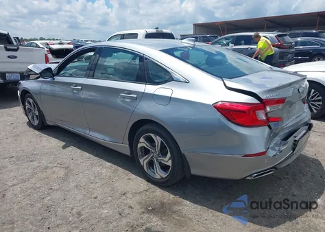 2018 Honda Accord Ex-L 2.0T from USA, damaged, VIN 1HGCV2F59JA033718